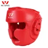 Wesing Microfiber Boxing Headgear Full Protection Kickboxing Head Protector Martial Art Head Guard Protective Head Gears 240131