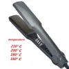 HQ fers à lisser professionnels fer à lisser électrique fer plat échauffement rapide outils de coiffure 240126