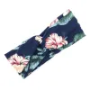 UPS 12 Styles Women Girls Yoga Sport Bands Floral Cross Hairband Band Vintage Knot Dadema 0415