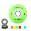 100% Original Seba Luminous Flashing Inline Skate Wheels LED Belysning Slalom Glid Rollers 85a 72 76 80 MM Patines Tires240129