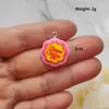 Dekoratif Figürinler 12 PCS Sevimli Çiçek Şeker Zanaat Takımları Düz ​​Sırt Cabochon Scrapbook Diy Düğün Telefon Saçkop Oyuncaklar Ayakkabı Kapakları