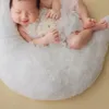 Born Baby Poshoot Props Cuscini per la posa Cuscino a forma di cigno per accessori per la fotografia infantile 240127