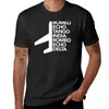 Polos pour hommes Pilote à la retraite Alphabet phonétique T-shirt Mode coréenne T-shirts Vêtements d'été T-shirts pour hommes