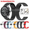 Bracelets de montre Bracelet en Silicone pour Xiaomi 2 Pro Bracelet de remplacement Mi S3/couleur 2/montre S1 Active/S2 42 46mm bande Correa