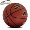 s Merk CROSSWAY L702 Basketbalbal PU Materia Officiële maat 7 Gratis met netzaknaald 240127