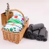 HappyFlute 8Pcs diapers8Pcs Bamboo Charcoal Inserts Baby Cloth Diapers One Size Washable Reusable Cloth Nappy For 3-15kg Baby 240130