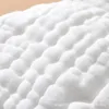 5 pièces Anti-fuite ailes garde bébé couche-culotte en tissu tout en un né couche-culotte en coton blanc couche-culotte lavable et réutilisable 240130