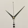 Horloges Accessoires DIY Pointeurs noirs Montre Longues mains Horloge pour la maison Flèches Mécanisme Quartz Pièces Cuisine Temps Chambre Décorations