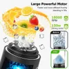 Mélangeur portatif Smoothies Mini jus frais rechargeable pour mélangeur de presse-agrumes électrique 240131