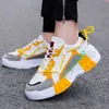 2021 New Men's Basketball Shoes Students Youth Breathable Ankle Basketball Sneakers Athletic Sports Shoes Size 35 Sports L23