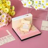 Omoshiroi Block 3D Memo Pad Ring Box 2024 Kalender Desk Decor Magic Castle Creative Gift for Girl Friend Birthday Christmas 240123