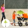 Kinderwagen-Teile, Baby-Clip-On-Regenschirm, UV-Schutz, Kinderwagen-Sonnenschutz