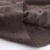 Высокое качество утолщенный кардиган из чистого кашемира жилет мужской свободный вязаный свитер повседневный с v-образным вырезом без рукавов плюс размер S-5XL 240129