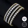 Fine Bracelet 925 Sterling Silver Tennis Chain Diamond 14k Gold Custom Men Jewelry Necklaces Moissanite Cuban Link Chain