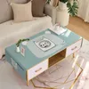 Table Cloth Cotton Linen Rectangle Dustproof Universal Waterproof Oilproof Printed Home Protective Cover Tea Tables Cloths