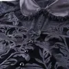 Party Dresses Dark Wind Lace Dress Girl Doll Collar Hollow A-line Skirt Women Evening 2024 For