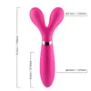 Y-förmiger Vibrator, Vibratoren für Frauen, Masturbation, Erwachsene, sexuelle Sexspielzeuge, Produkte 231129