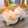 P Dolls Cute Corgll Shiba Pillow Soft Dog Toy Slee Female Chinese Valentine Gift Drop Delivery Otzhi