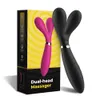 Y-förmiger Vibrator, Vibratoren für Frauen, Masturbation, Erwachsene, sexuelle Sexspielzeuge, Produkte 231129