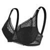 BRAS 2024 Plus Size Women Sexig BH underkläder Top C D Cup Push Up Lingerie Fashion Bralette