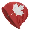 Baretten Canada Motorkap Hoed Herfst Winter Ski Vlag Dag Skullies Mutsen Hoeden Voor Mannen Gebreide Lente Warme Multifunctionele Unisex Caps