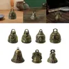 Figuras decorativas campanas de viento campanas resistencia a la oxidación fabricantes de ruido campana interior exterior Oriental
