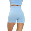 Active Shorts Nylon Solid Fitness Women's Cycling Seamless Running Sports Yoga For Women Gym Leggings Workout Biker