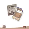 FLORTTE Evidenziando Contouring Face Palette Trucco AllinOne Set regalo per donna Bronzer Blush Powder Collection 240202