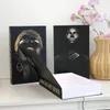 Dekorativa figurer livre dekoration luxe bok simulering lagringslåda soffbord guld mode enkel skrivbord