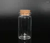 Бутылки 10 шт. 37 60 мм стеклянная бутылка с пожеланиями пустых образцов для хранения баночек для специй, флаконов с пробками-прозрачный свадебный подарок