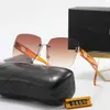 2024 new womens fashion nylon sunglasses TR90 square small frame Hot Sale