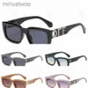 Offs Weiße Sonnenbrille, modisch, Off-Luxus, Top-Luxus, hochwertige Markendesigner für Männer und Frauen, neu, weltberühmte Sonnenbrille, Uv400, mit Box, 3 DZFF