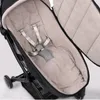 Poussettes Sacs de couchage d'hiver pour bébé Chancelière chaude universelle Fit Yoyo Yoya Cybex Bugaboo Sleepsack Accessoires de poussette 240131