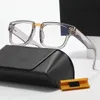 Lesen Sie Tom Fashion EyeGlass Rezept Brille Optik Frames Konfigurierbare Linsen Herren Designer Damen Sonnenbrille