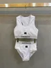 Costumi da bagno da donna Bikini Costumi da bagno sexy Costume da bagno per ragazza Tee Costume da bagno per donna Bikini Designer Set 3JG7