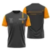 Motorcycle Apparel New F1 Racing Suit Mens Short Sleeve Series T-Shirt Plus Size Team Uniform Customization Drop Delivery Automobiles Otq3J