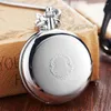 Pocket Watches Luxury Sliver Mechanical Watch Men Women Clock Skeleton Dial Flip Golden Color Double Dual Case Copper FOB Chain