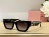 Miui Miui Sonnenbrille Damen Metallspiegel Beine Grüne Linse Sonnenbrille Retro Kleiner runder Rahmen Sexy kleine Frauen Mit Originalverpackung