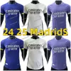 24 25 Bellingham Vini Jr Soccer Jersey Shird Rodrygo Camavinga Real Madrids 2024 2025 Arda Guler Home Away Third Player Maillot de Foot Kits Camiseta _jersey