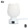 Night Lights 3 Colors Changing Light Remote Control USB Rechargeable RGB Lamp Dimmable Portable Table Bedside