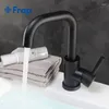 Bathroom Sink Faucets Frap High Quality And Cold Water Faucet Black White Innovative Fashion Style Y10021