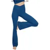 Yoga kläder lösa byxor hem kvinnliga leggin leggings träning kläder capris spår sport gym tights tryck crossover flare yoga kläder långa t220930