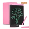 Tabletas gráficas Plumas LCD Tableta de escritura 8.5 pulgadas Electrónica Ding Iti Colorf Sn Pads de escritura a mano Pad Tableros de notas para niños Adt Drop Del Otcqv