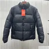 Mens Down Parkas Puffer Jacket Winter Women Hooded Letter Printing Couple Clothing Windbreaker Thick Coat Wholesale 2 Pieces 5% Drop D Otifc