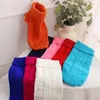 Abbigliamento per cani Abbigliamento all'ingrosso Maglione lavorato a maglia caldo invernale Mantieni il prodotto per animali domestici Abbigliamento pullover per cuccioli di Chihuahua per cani di piccola taglia