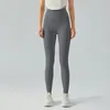 AL Yoga High-Waist Leggings Seamless Cottony Soft Full-length No T-Line Lady Sports Pants Pilates Pickleball Posting Up Trousers Gym Running Tight Stretch Sweatpants