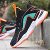 Scarpe da basket da uomo leggere e antiscivolo, sneakers alte, traspiranti e con cuscino d'aria, ideali per lo sport all'aria aperta, colore bianco BY3