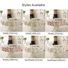 Table Cloth Cover Tablecloth Decoration For 6 Seaters 4 Gold/Rose/Sunflower Home Oil-proof Rectangular