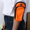 Sacos ao ar livre Arm Band Mobile Bag Sports Ajustável Running Wrist Wallet Fitness