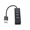 Hub di rete Mini splitter hub USB 2.0 a 4 porte per PC portatili Accessori per periferiche per computer Supporto velocità di trasferimento dati 480 Mbps Dro Otatv